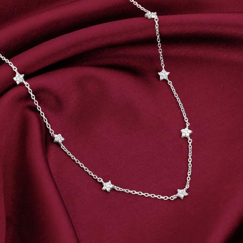 GIVA AVNI 925 Silver Star Constellation Necklace | Gifts for Girlfriend, Gifts for Women and Girls |With Certificate of Authenticity and 925 Stamp... - Image 6