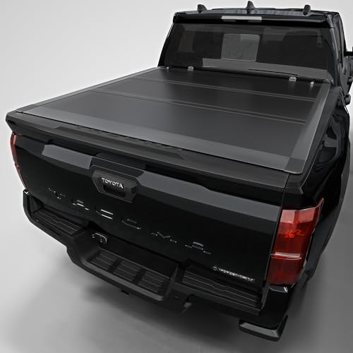 Calffree Low Profile Tri-fold Truck Bed Tonneau Cover Compatible with