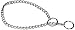 Coastal Pet Products DCP551512 12-Inch Titan X-Fine Chain Dog Training Choke/Collar with 1.5mm Link, Chrome