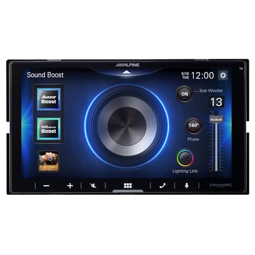 Image of Alpine ILX-W670-M, 7-Inch Double DIN Digital Multimedia Receiver w /Apple Carplay, Android Auto and Maestro Capabilities - Includes Backup Camera