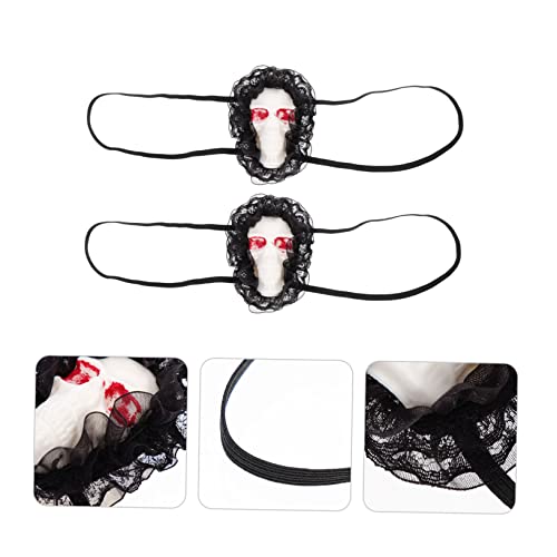 LALAFINA 1 Par De Adereços De Baile De Formatura Ciclopes Dia Das Bruxas Tapa-Olho De Pirata Tapa-Ol