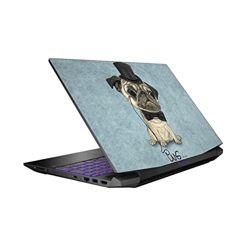 Skin vinyle Barruf Carlin Doux pour HP Pavilion 15.6 15-dk0047TX