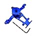 Aluminum Steering Assembly Blue for Traxxas E-REVO 2.0 2018 E-Revo Revo Slayer Pro 4X4 Summit