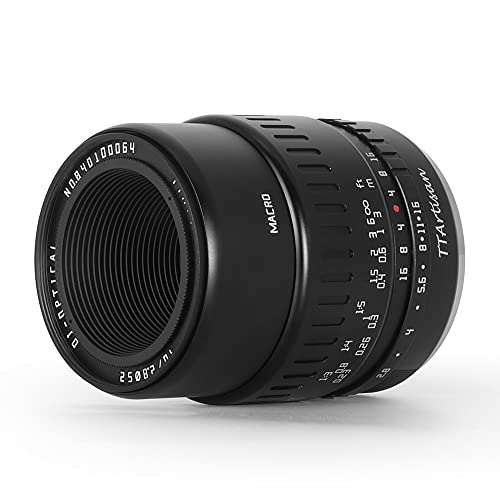 TTArtisan 40 mm F2.8 Macro Lens APS-C 1:1 vergroting macro lens handmatige focus Prime vaste focus lens voor Fuji X… - Afbeelding 4