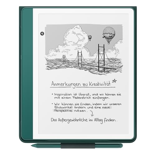 Amazon Kindle Scribe-Klapphülle mit magnetischer Befestigung | Schlanke Schutzhülle | Premiumleder – Ansicht 2