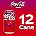 Coca-Cola Cherry Coke Soda, 12 Fl Oz (pack of 12)