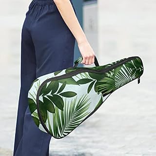 Housse pour ukulélé exotique avec feuilles vertes et plantes de 10 mm d’épaisseur – Rembourrage en éponge de 53,3 cm… - Les Beatles, Paul McCartney, John Lennon, RIngo Starr, George Harrison Housse pour ukulélé exotique avec feuilles vertes et plantes de 10 mm d'épaisseur - Rembourrage en éponge de 53,3 cm… – Image 6