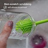 Smilo Bottle Brush, Silicone, Magenta