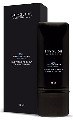 Crème Boyglide XXL pour pimenter vos soirées romantiques à deux
