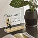 Mother's Day Gifts from Son Daughter,Dear Mom Sunflower Acrylic Desk Decor Sign,Mom Birthday Gifts
