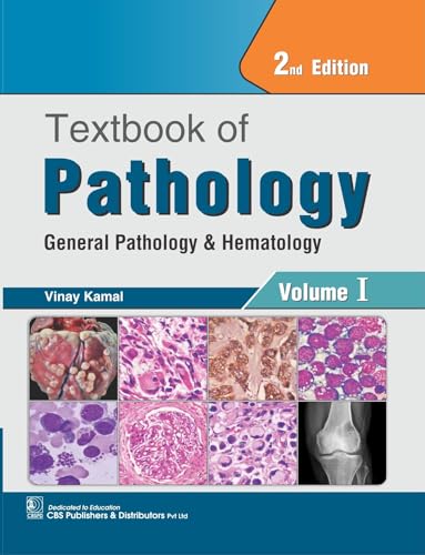 Image of Textbook of Pathology 2 Vol Set, 2025 , 2nd Edition (Volume I: General Pathology and Hematology ), (Volume II: Systemic Pathology & Molecular Diagnostics)