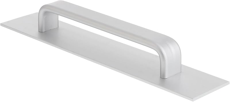 Punch-Free Sliding Barn Door Handle Heavy Duty Matte Finish Single Use Pull Handle for Wooden Patio Balcony and Glass Doors for Interior and Exterior Use