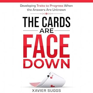 The Cards Are Face Down Audiolibro Por Xavier Suggs arte de portada