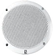 Poly-Planar 5" 2-Way Coax-Integral Grill Speaker - (Pair)White