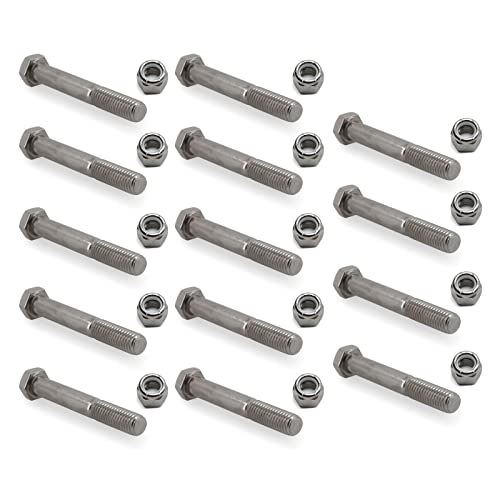 Sturdy Built stainless steel trailer leaf spring mounting bolts