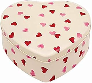 Emma Bridgewater Large Pink Hearts Tin (Treats, Biscuits, Keepsakes) Storage Kitchen