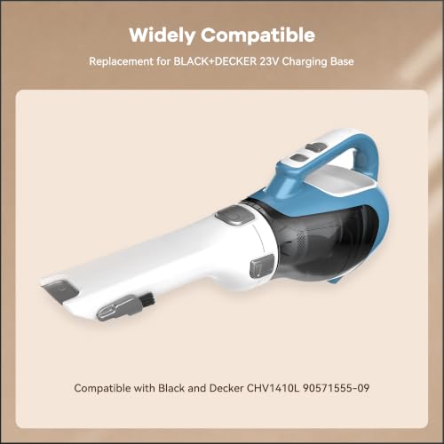 Superer Charger Dock Replacement for Black Decker CHV1410L Handheld Vacuum by Superer - Used condition - Image 4