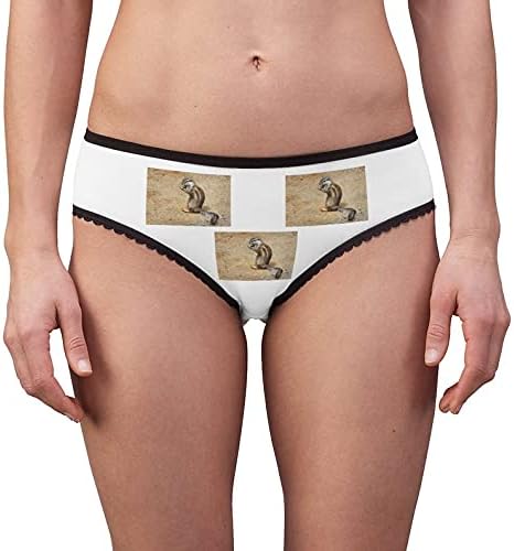 Ground Squirrel Panties, Ground Squirrel Underwear, Briefs, Cotton Briefs, Funny Underwear, Panties For Women