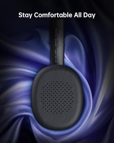 image for Masajoy Wireless Headset with Mic for Work, Headset Wireless Bluetooth