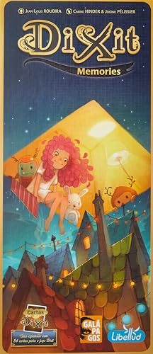 Galápagos, Dixit: Memories (Expansão), Jogo de Tabuleiro para Amigos, 3 a 8 jogadores, 30 minutos po