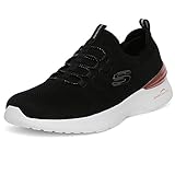 Skechers Damen Skech-air Dynamight Sneaker, Schwarz, 39 EU