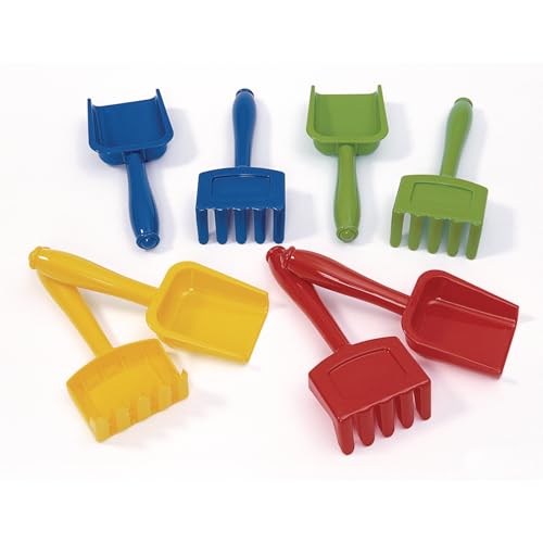 Excellerations Shovels and Rakes - Set of 8 (Item
