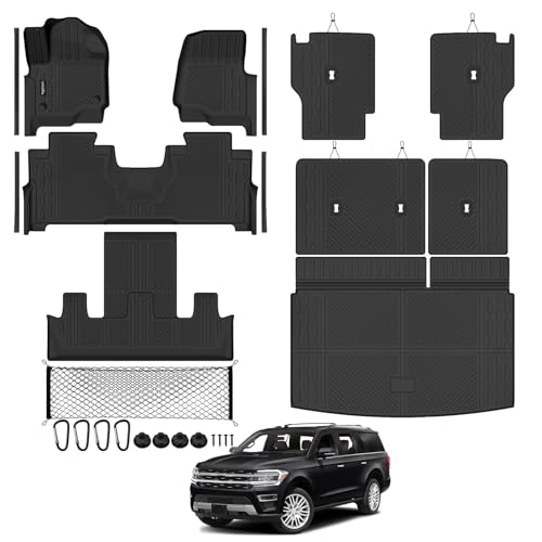 Tongama Floor Mats for Expedition Max