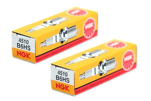 Price comparison product image 2 x NGK B6HS Spark Plug 4510