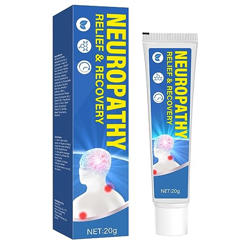 HENITAR NÃ©uropÃ£thy PÃ£in Relief for Feet, Maximum Strength PÃ£in Relief Cream for Feet, Hands, Legs, Toes, NÃ©rvive NÃ©rvÃ© PÃ£in, All Natural Formulation