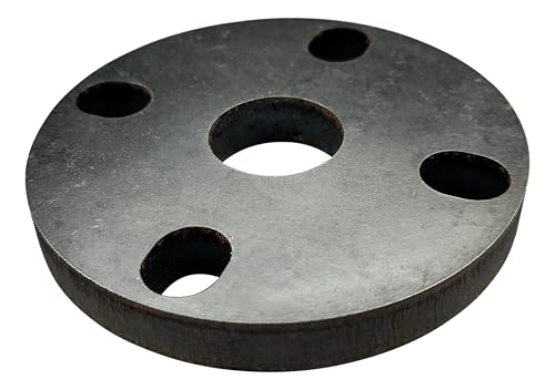RevoPower Wind Turbine Flange, 1/2" Thick Steel, for Most Import Wind turbines