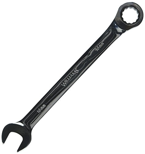 Williams 1216MNRC Combination Ratcheting Wrench, 16mm