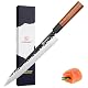 Sushi-Messer Keemake Sashimi Japanisches Fischmesser mit 25 cm Klinge