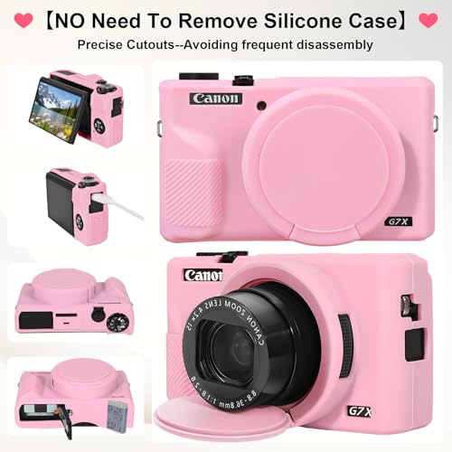 Funda rígida y silicona para Canon PowerShot G7X Mark III miniatura 4