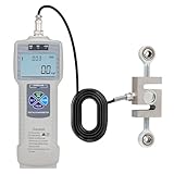 BAOSHISHAN DS2-5000N Digital Force Gauge 5KN Push Pull Tester with External Sensor, USB Data Output, 999 Values Memory for Industrial QC