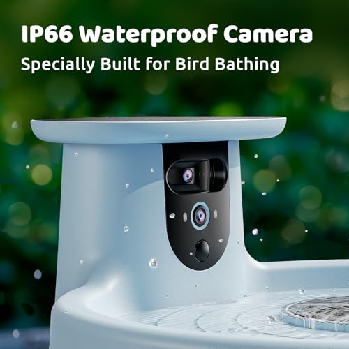 Birdfy Smart Bird Bath with...