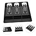 KALLORY Cash Register Tray Compartment Cash Drawer Organizer Store Till Insert
