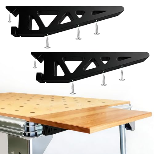 Table Extension Designed for Festool Mft Tables to Extend Length