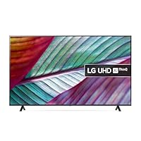 LG 75UR78006LK 75-Inch 4K Ultra HD Smart TV, α5 AI processor 4K Gen6, Freeview Play and Amazon Alexa