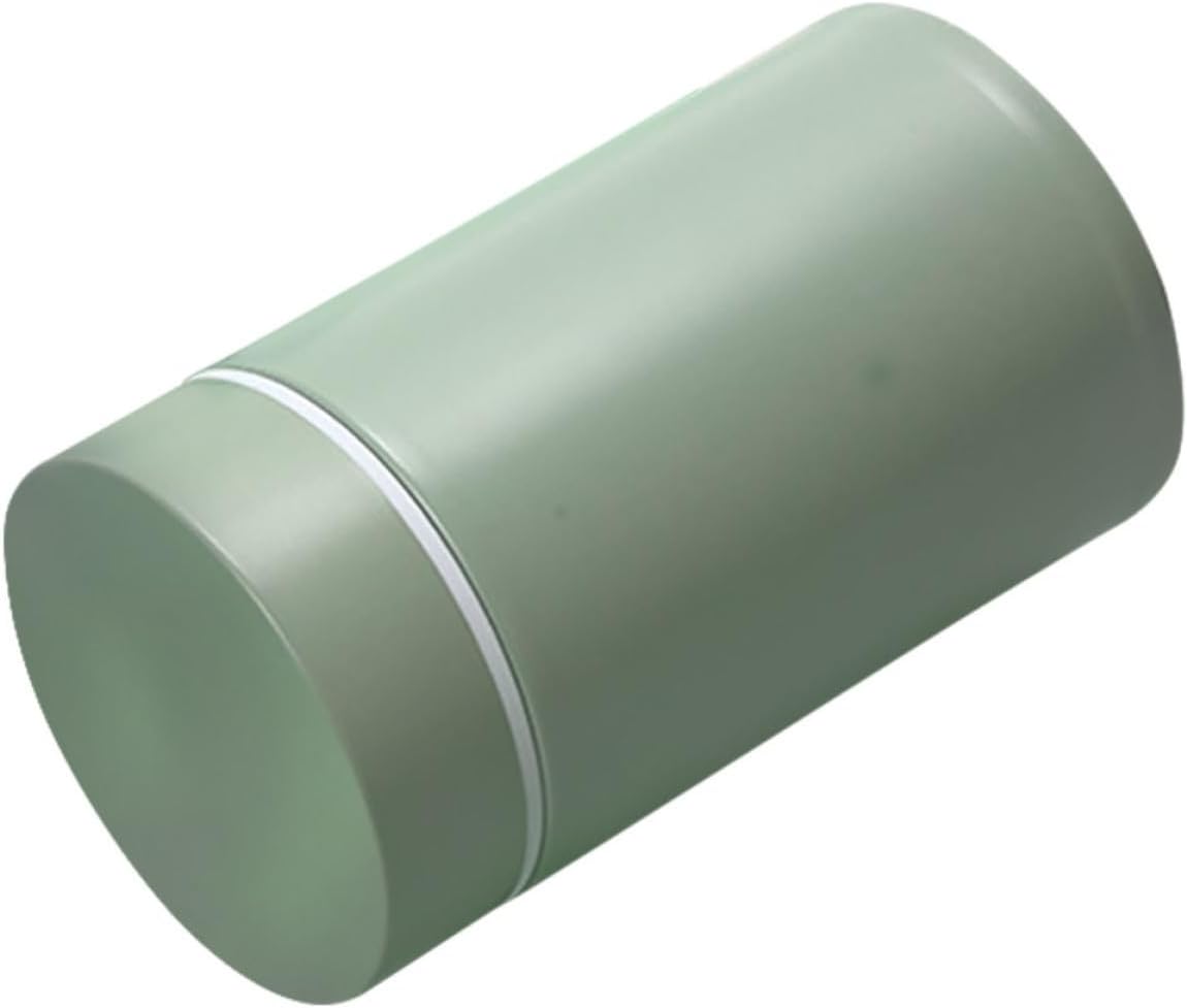 Amosfun Small Vacuum Insulated Food Jar Portable Stainless Steel Green