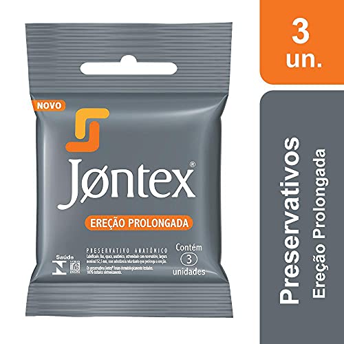 Preservativo Camisinha Ereção Prolongada - 3 Unidades