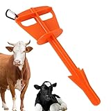 boiler Deer Butt Out Tool - Herramienta de apósito multicolor con mosquetón, herramienta de vestirse anal de animales...