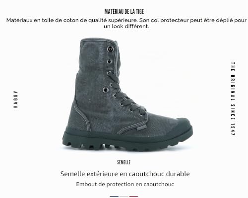 Baskets Palladium Baggy pour Homme - vue 4