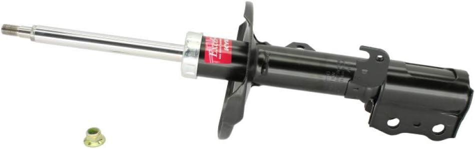 KYB 334450 334451 344612 Pair of Front and Rear Shocks and Struts for 03-08 Toyota Corolla