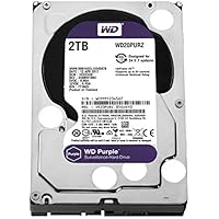 WD Purple - Disco duro para videovigilancia (2 TB, Intellipower,