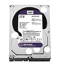 Western Digital – WD Purple 2 TB Festplatte für Videoüberwachung - Intellipowe