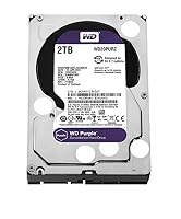 Western Digital – WD Purple 2 TB Festplatte für Videoüberwachung - Intellipowe