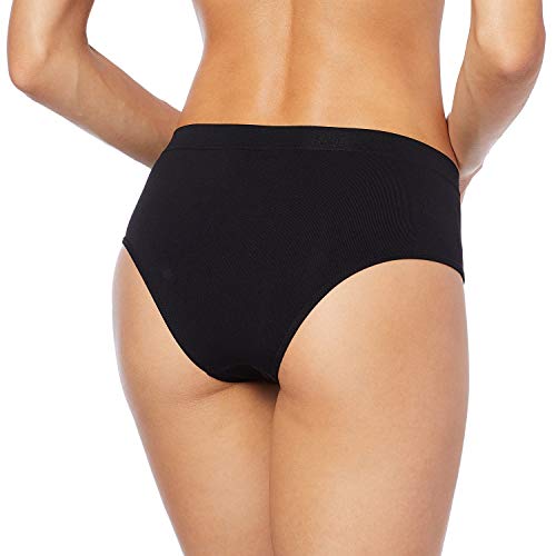 Calcinha, Caleçon, Lupo ,Feminino, Preto, G