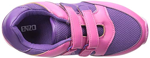 Enzo Unisex-Child Ellis Sneaker4