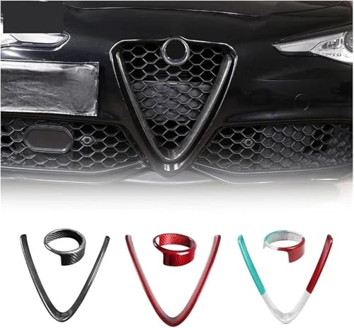 Rejillas frontales de radiador y antiniebla que mejoran la protección de tu Alfa Romeo 2