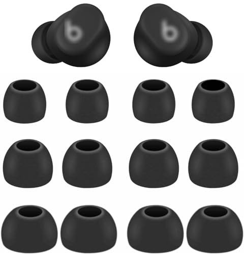 A-Pcas �C���[�`�b�v Beat Solo Buds �C���t�H���p �C���[�s�[�X �C���[�`�b�v �V���R�����C���z���L���b�v S/M/L 3�T�C�Y6�y�A �u���b�N 713Black